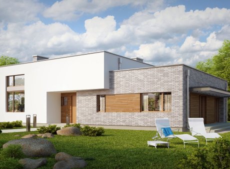 Проект дома Ux34