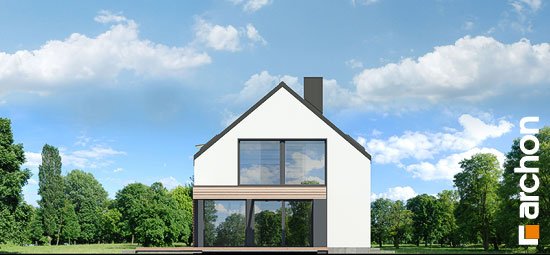 Проект дома Дом в агапантах 2 (Г2) - 6 С мансардным этажом дома в Киеве