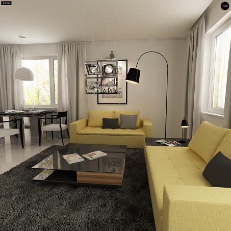 Проект дома U119 - 7 С мансардным этажом дома в Киеве