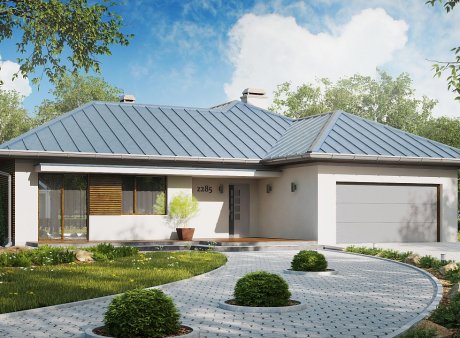 Проект дома U285