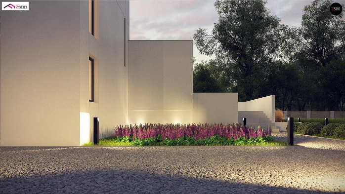 Проект дома Ux140 - 7 Двухэтажные дома в Киеве