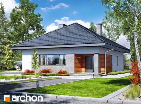 Проект дома Дом в сирени 2 (В)