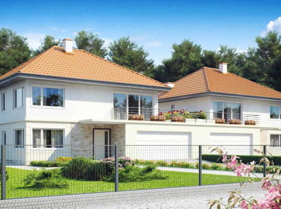 Проект дома Ub2