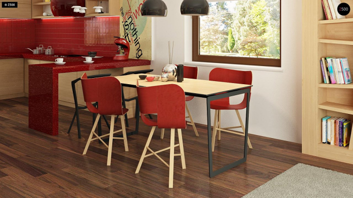 Проект дома U176 GP - 10 Одноэтажные дома в Киеве