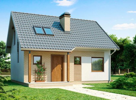 Проект дома U71 s