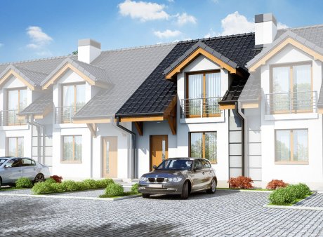 Проект дома Дом под гинко вер.2