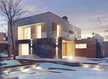 Проєкт будинку Ux64