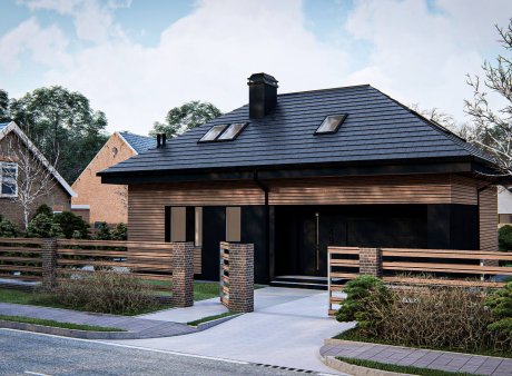 Проект дома U491