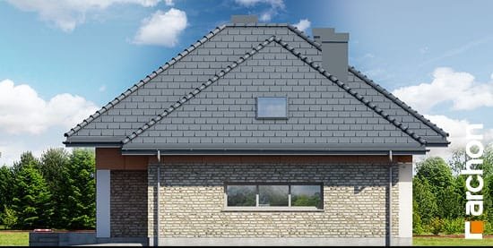 Проект дома Дом в сирени 3 (Г) - 4 С мансардным этажом дома в Киеве