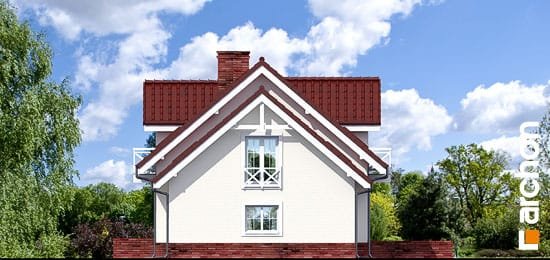 Проект дома Дом в рододендронах 6 (Г2П) вер.2 - 4 С мансардным этажом дома в Киеве