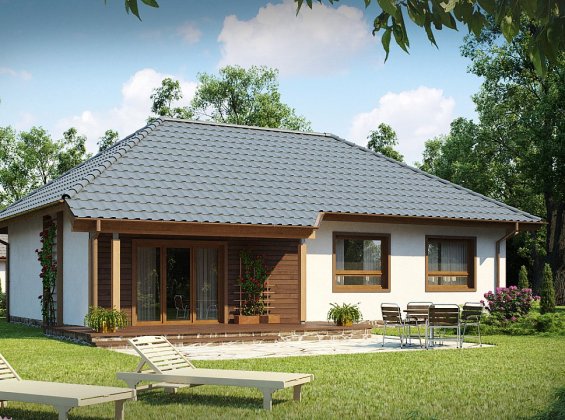 Проєкт будинку U69