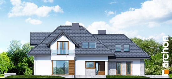 Проект дома Дом в рукколе 3 (Н) - 5 С мансардным этажом дома в Киеве