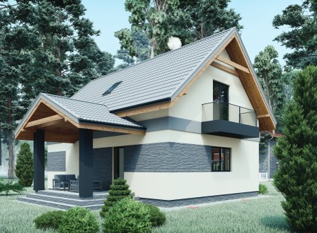 Проєкт будинку DBT 286