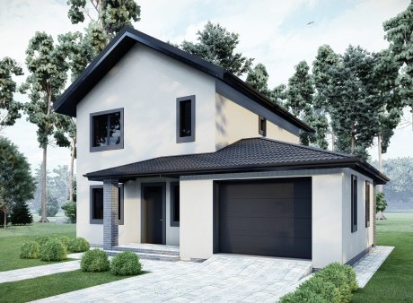 Проект дома DBT 593