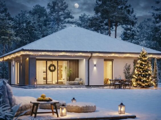 Проект дома U521