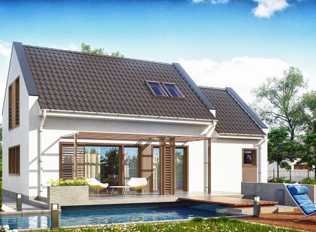 Проєкт будинку U217