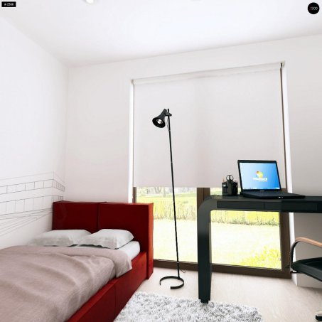 Проект дома U252 - 13 Одноэтажные дома в Киеве