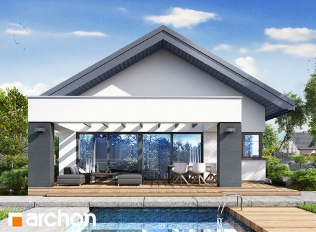 Проєкт будинку Будинок в пепероміях 5 (Г2)