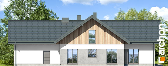 Проект дома Дом в первоцветах 12 (Г2) - 5 Одноэтажные дома в Киеве