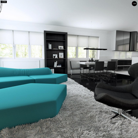 Проект дома U26 - 8 Одноэтажные дома в Киеве