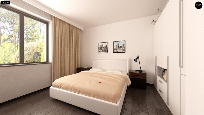 Проект дома U241 GP HB - 13 Одноэтажные дома в Киеве