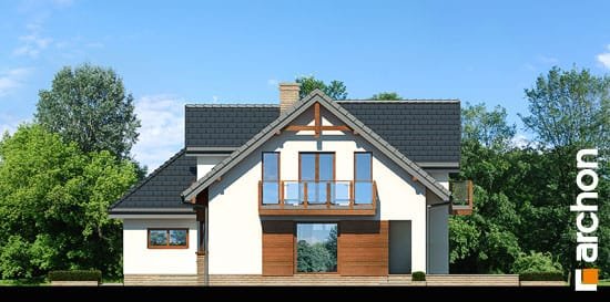 Проект дома Дом в калатеях 8 (Г2) - 4 С мансардным этажом дома в Киеве