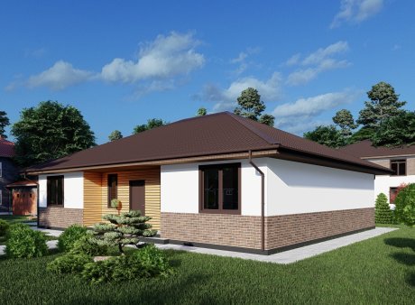 Проект дома DBT 408