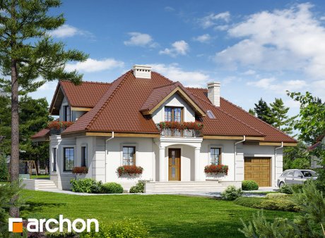 Проект дома Дом в нектаринах 2 (П) вер.2