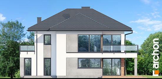 Проект дома Вилла Миранда 16 (Г2) - 6 Двухэтажные дома в Киеве