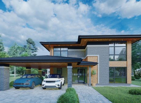 Проект дома DBT 204