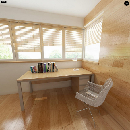 Проект дома Ux114 - 12 Двухэтажные дома в Киеве