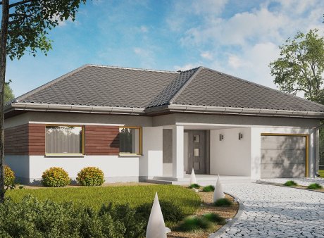 Проект дома U280