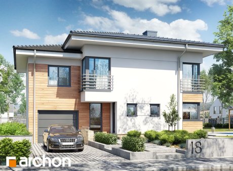 Проект дома Дом в мирте 5