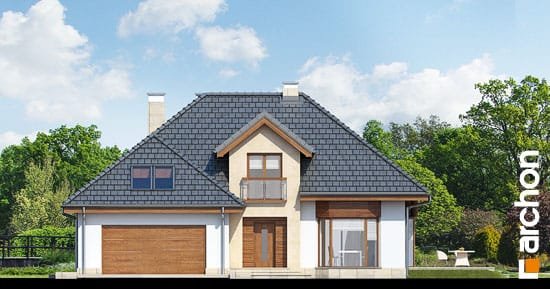 Проект дома Дом в каллатеях 4 вер.2 - 3 С мансардным этажом дома в Киеве