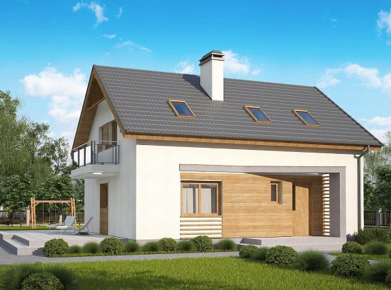 Проект дома U255 B pc