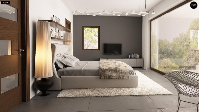 Проект дома Ux123 P - 7 Двухэтажные дома в Киеве