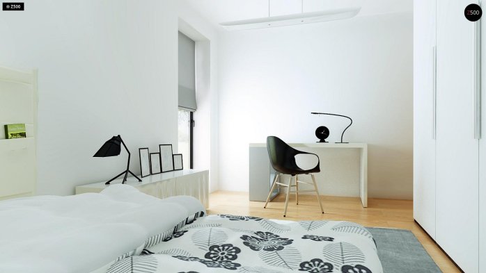 Проект дома Ux53 - 19 Одноэтажные дома в Киеве