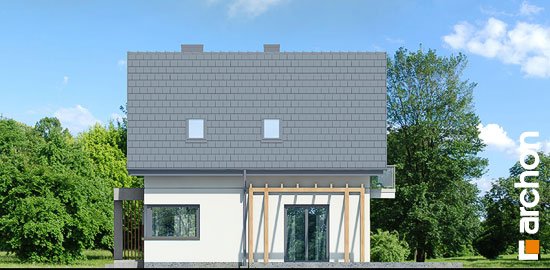 Проект дома Дом в олеандрах вер.2 - 4 С мансардным этажом дома в Киеве