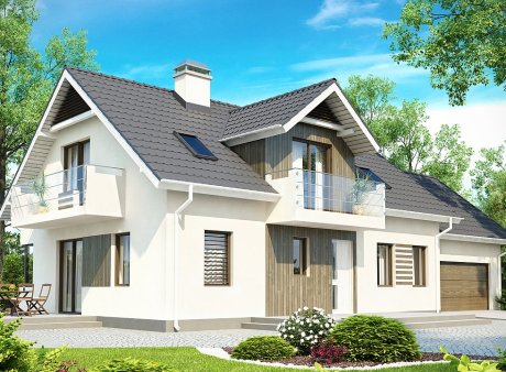 Проект дома U175