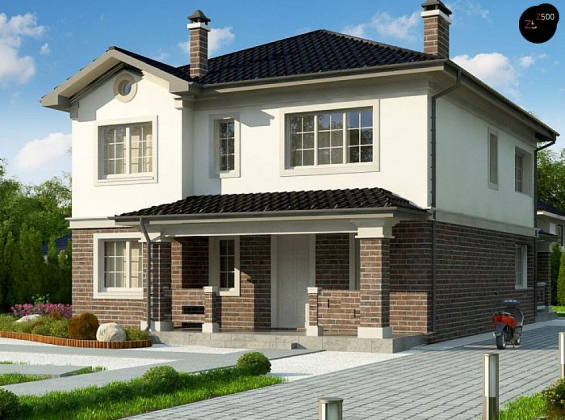 Проект дома Uu2 L bg pk