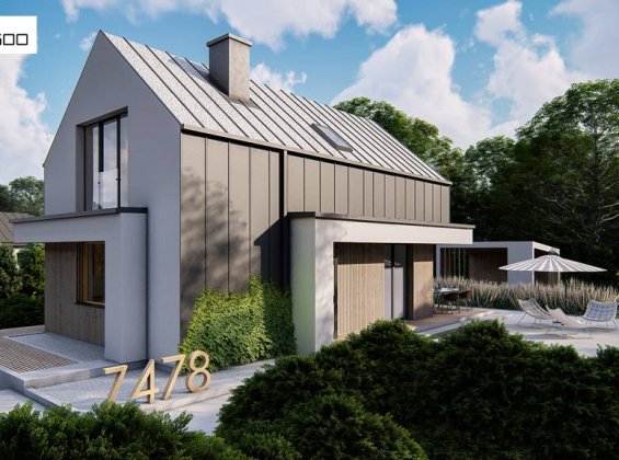 Проект дома U478