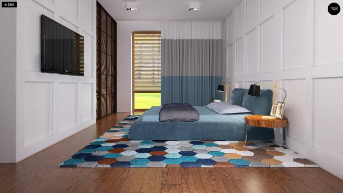 Проект дома Ux106 - 22 Одноэтажные дома в Киеве