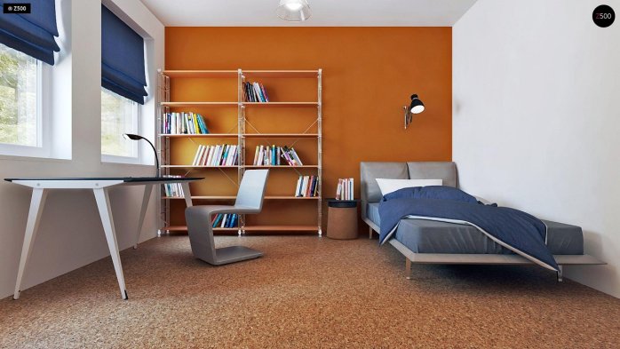 Проект дома U204 GP - 15 Одноэтажные дома в Киеве