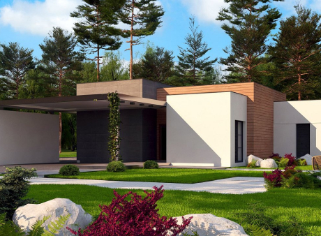 Проєкт будинку Ux183