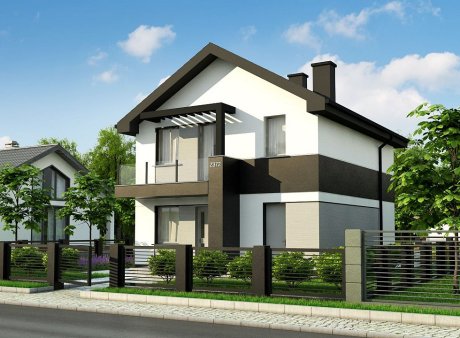 Проект дома U372