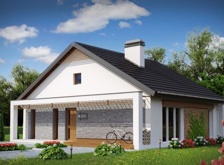 Проєкт будинку U242