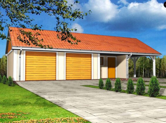 Проєкт будинку Ug4