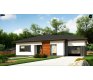Проект дома U375 - 3 Одноэтажные дома в Киеве