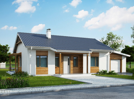 Проект дома U136 GP