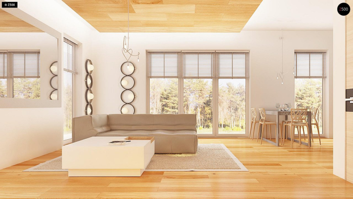 Проект дома U149 - 3 С мансардным этажом дома в Киеве